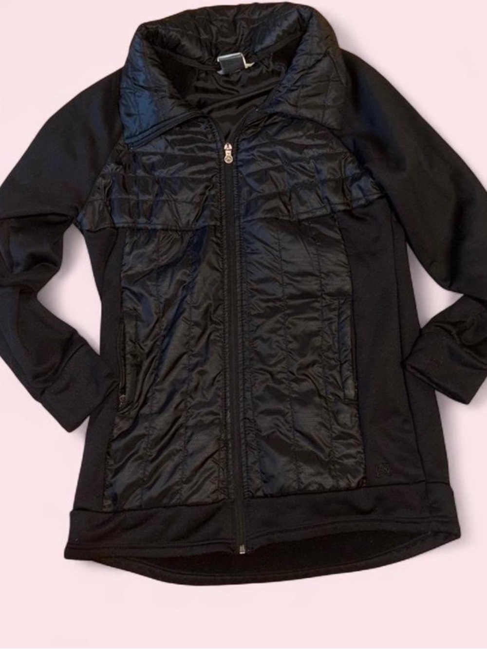 Y2K tight fitting winter jacket